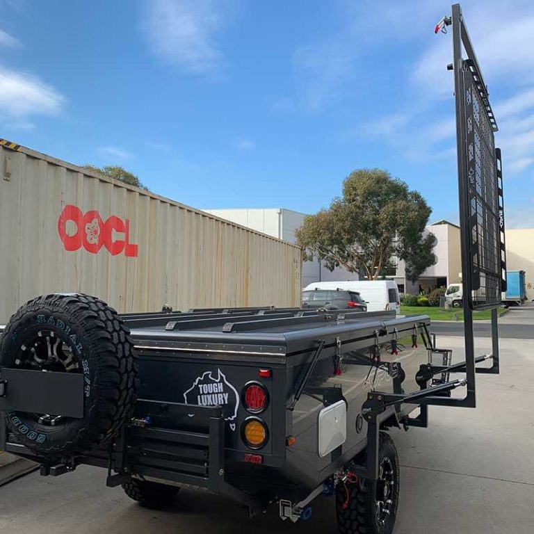 Opus Bike Rack Roof Rack Frontrunner(OP2 & OP4) fitted - OPUS® Camper
